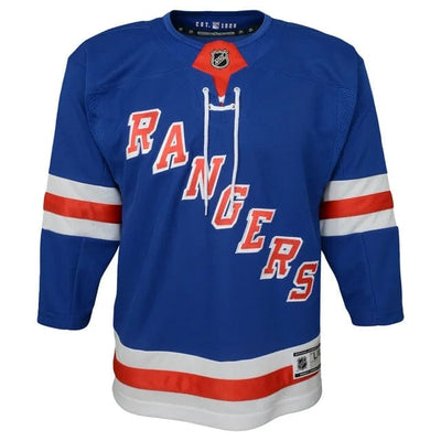 Outer Stuff Premier Junior Jersey - New York Rangers Home - TheHockeyShop.com