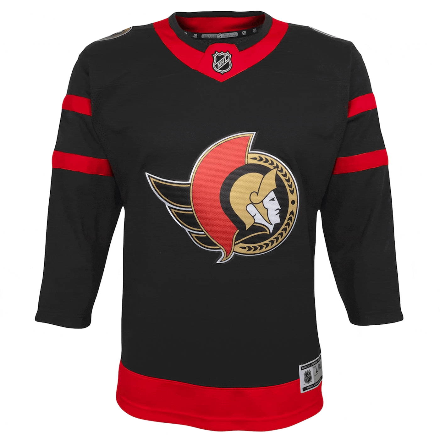 Outer Stuff NHL Jerseys Outer Stuff Premier Junior Jersey - Ottawa Senators Home - TheHockeyShop
