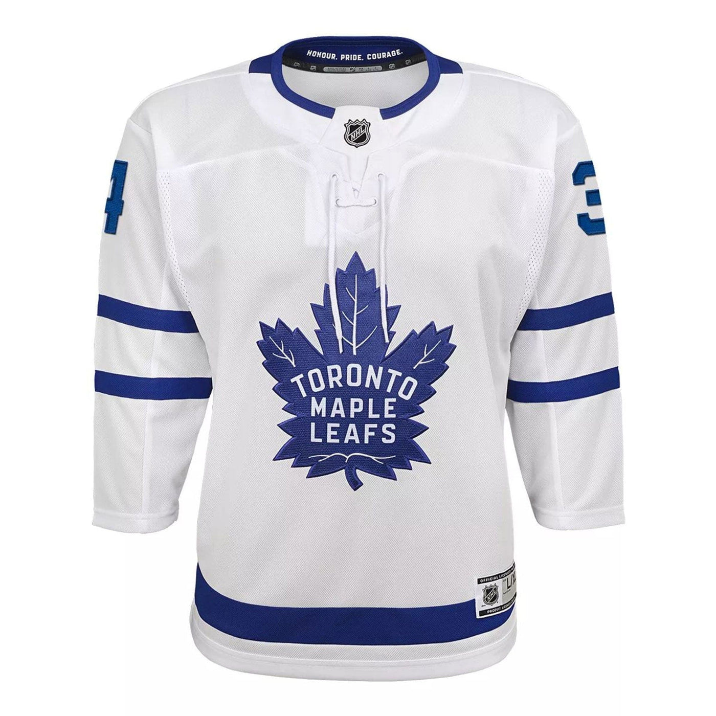 Outer Stuff Premier Junior Jersey - Toronto Maple Leafs Auston Matthews - TheHockeyShop.com