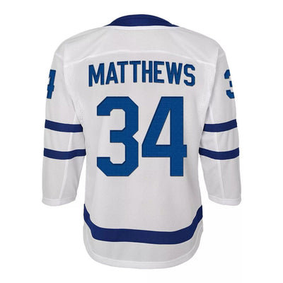 Outer Stuff Premier Junior Jersey - Toronto Maple Leafs Auston Matthews - TheHockeyShop.com