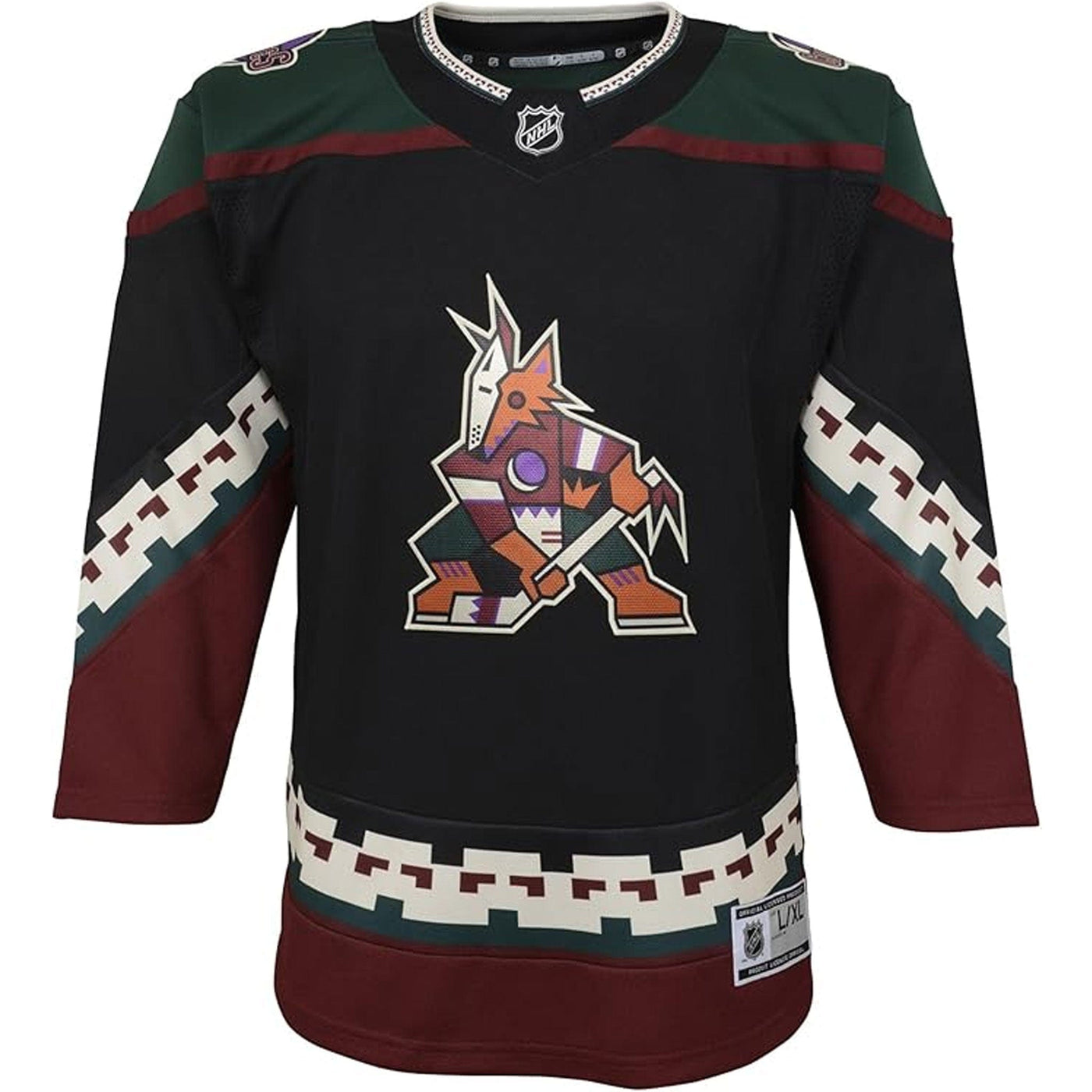 Outer Stuff Premier Junior Third Jersey - Arizona Coyotes - TheHockeyShop.com