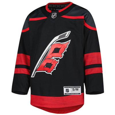 Outer Stuff Premier Junior Third Jersey - Carolina Hurricanes - TheHockeyShop.com