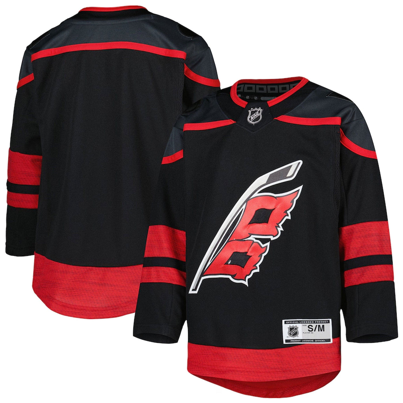 Outer Stuff Premier Junior Third Jersey - Carolina Hurricanes - TheHockeyShop.com