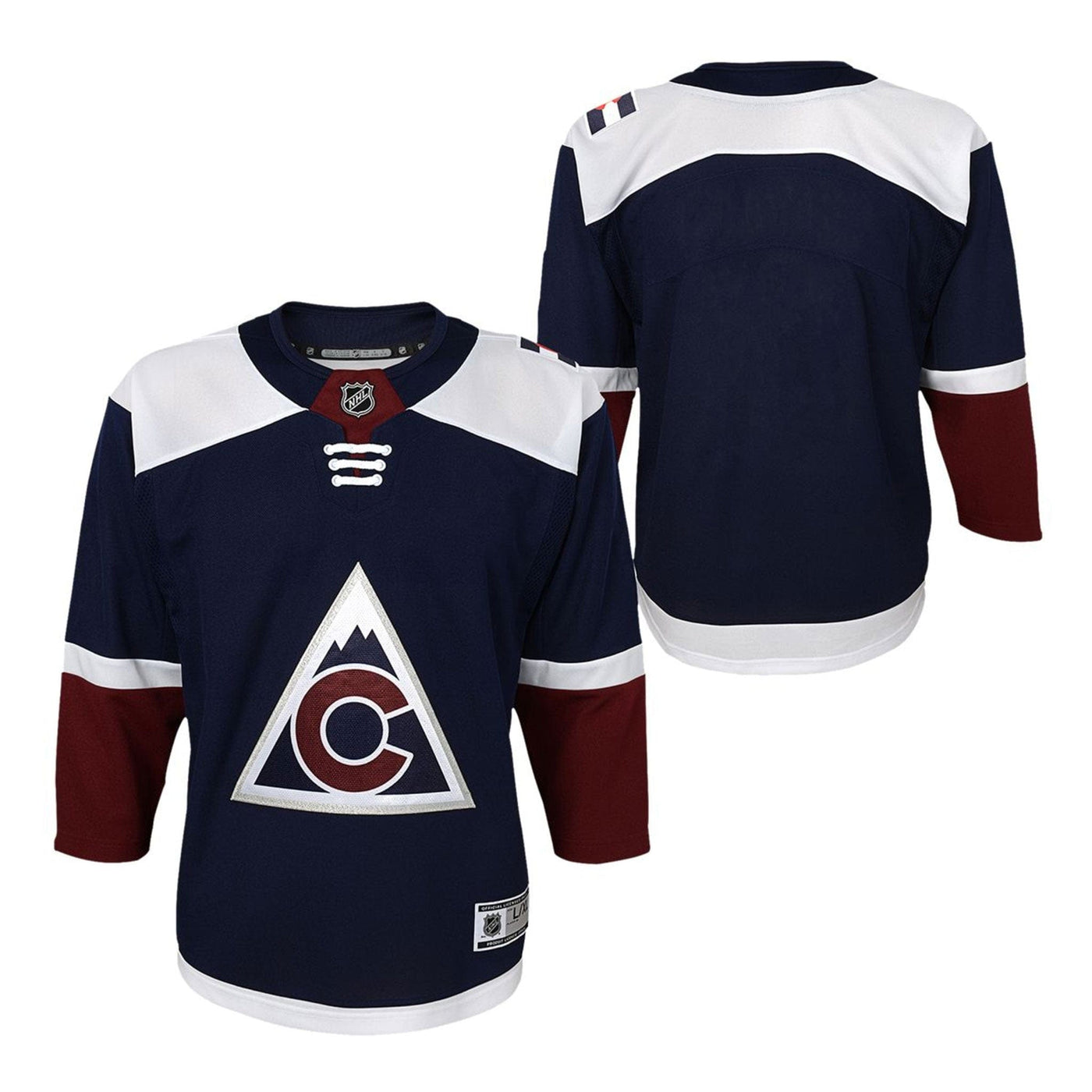 Outer Stuff Premier Junior Third Jersey - Colorado Avalanche - TheHockeyShop.com