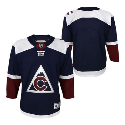 Outer Stuff Premier Junior Third Jersey - Colorado Avalanche - TheHockeyShop.com