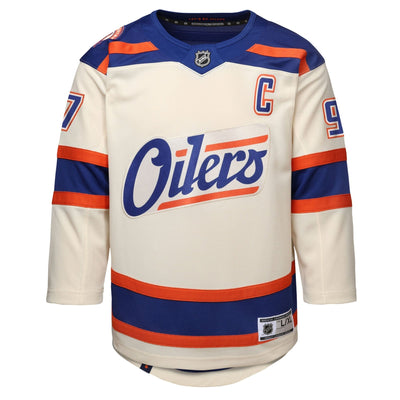 Outer Stuff NHL Jerseys Outer Stuff Premier Junior Third Jersey - Edmonton Oilers Connor McDavid - TheHockeyShop