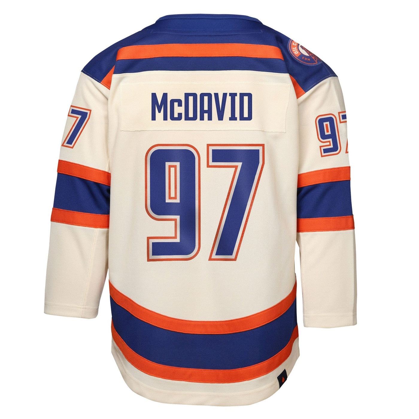 Outer Stuff NHL Jerseys Outer Stuff Premier Junior Third Jersey - Edmonton Oilers Connor McDavid - TheHockeyShop
