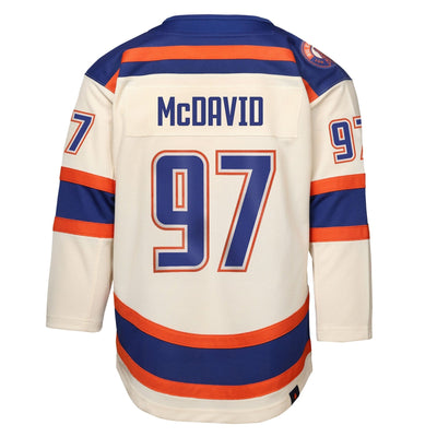 Outer Stuff NHL Jerseys Outer Stuff Premier Junior Third Jersey - Edmonton Oilers Connor McDavid - TheHockeyShop