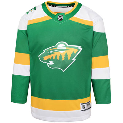 Outer Stuff Premier Junior Third Jersey - Minnesota Wild - TheHockeyShop.com