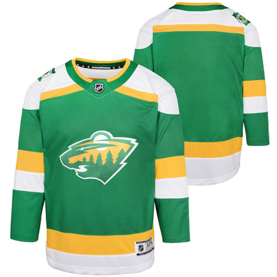 Outer Stuff Premier Junior Third Jersey - Minnesota Wild - TheHockeyShop.com