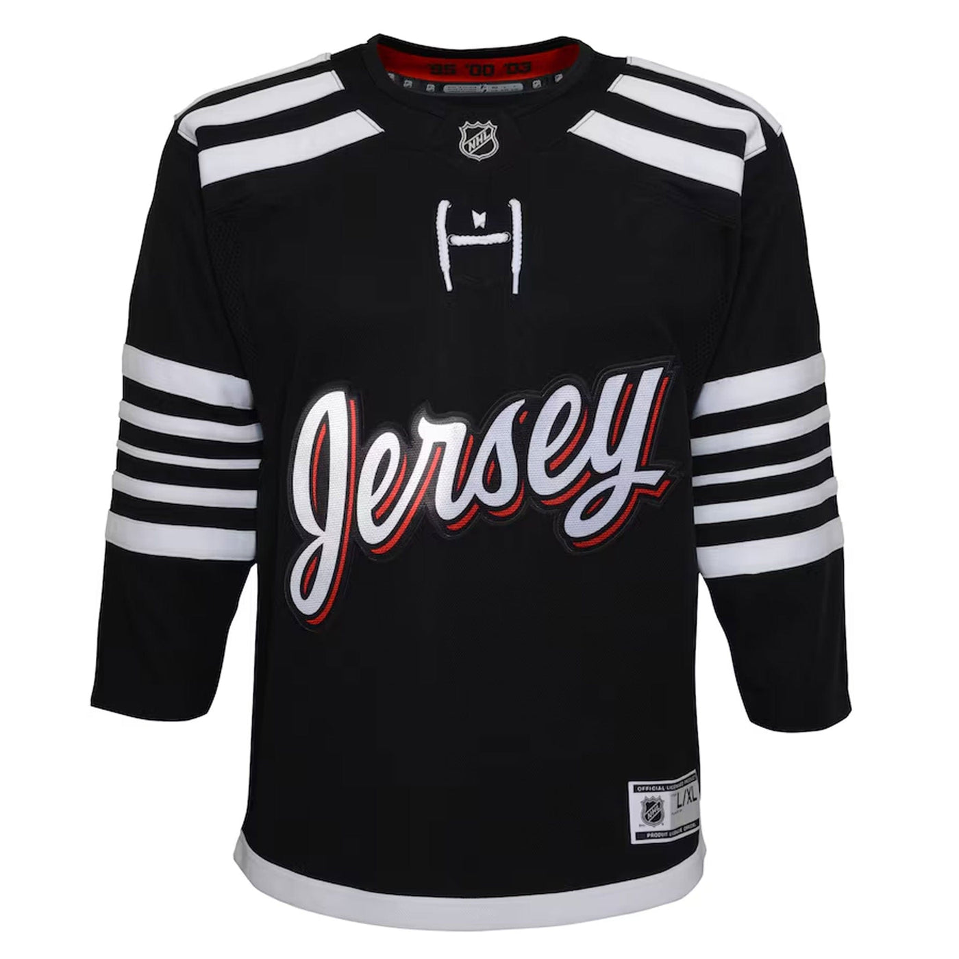 Outer Stuff Premier Junior Third Jersey - New Jersey Devils - TheHockeyShop.com