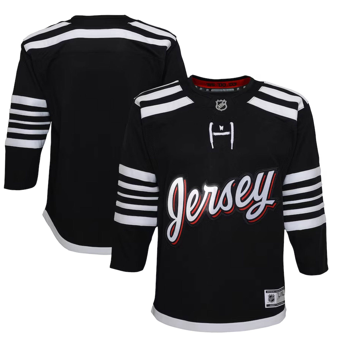 Outer Stuff Premier Junior Third Jersey - New Jersey Devils - TheHockeyShop.com