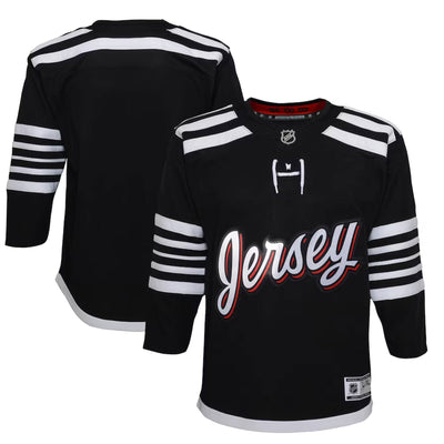 Outer Stuff Premier Junior Third Jersey - New Jersey Devils - TheHockeyShop.com