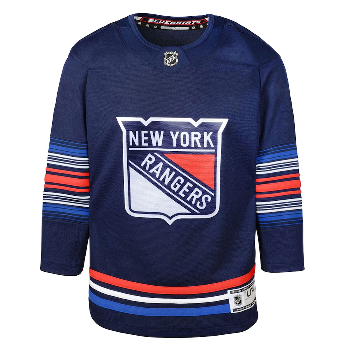 Outer Stuff Premier Junior Third Jersey - New York Rangers - TheHockeyShop.com