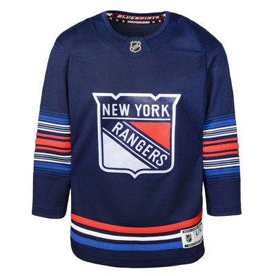 Outer Stuff Premier Junior Third Jersey - New York Rangers - TheHockeyShop.com