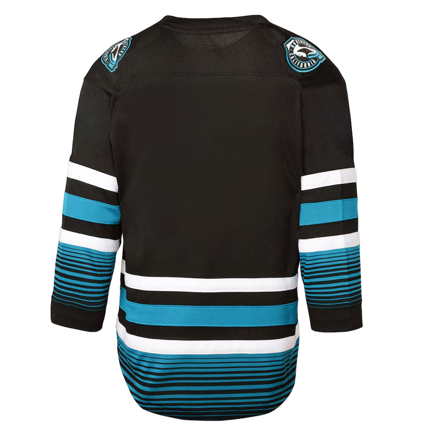 Outer Stuff Premier Junior Third Jersey - San Jose Sharks - TheHockeyShop.com