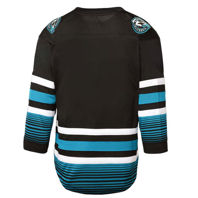 Outer Stuff Premier Junior Third Jersey - San Jose Sharks - TheHockeyShop.com