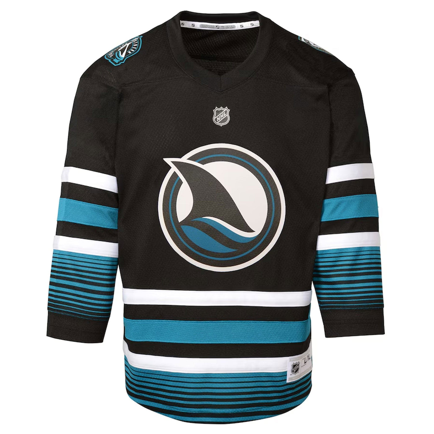 Outer Stuff Premier Junior Third Jersey - San Jose Sharks - TheHockeyShop.com