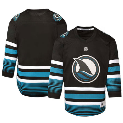 Outer Stuff Premier Junior Third Jersey - San Jose Sharks - TheHockeyShop.com