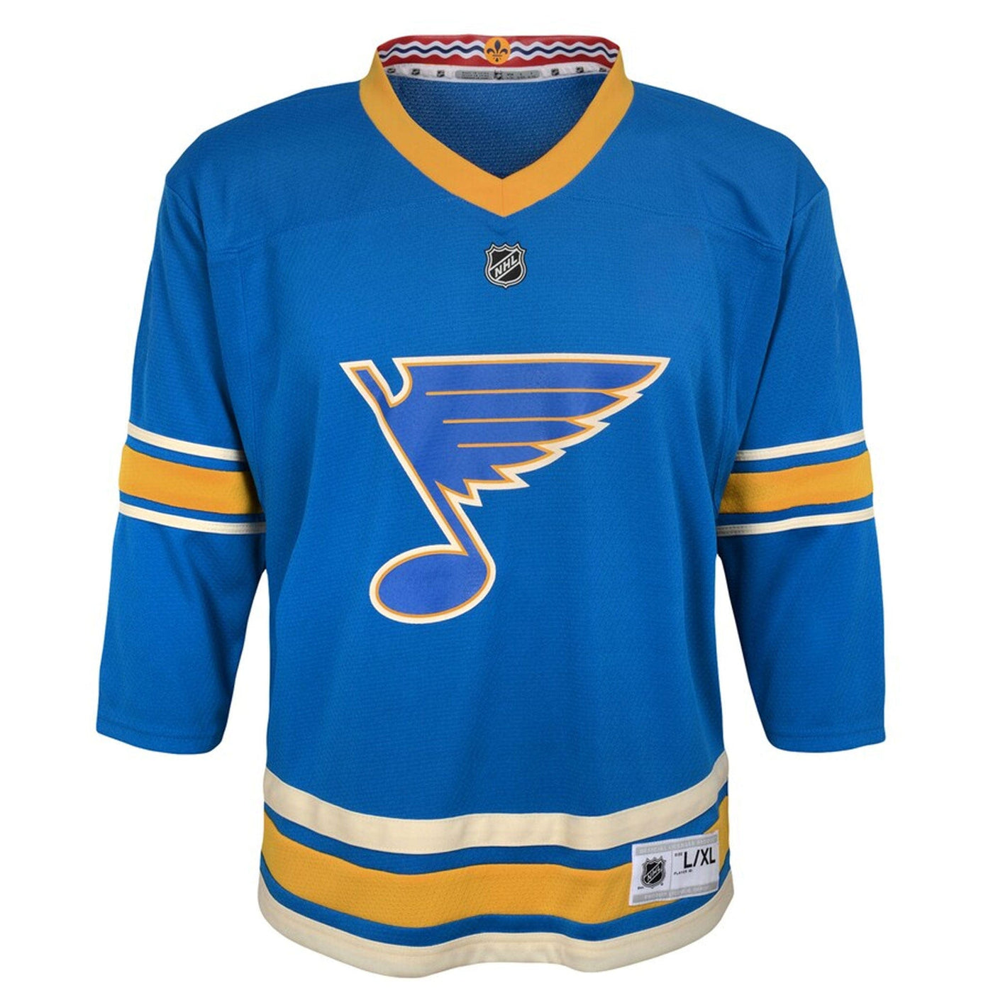 Outer Stuff Premier Junior Third Jersey - St. Louis Blues - TheHockeyShop.com
