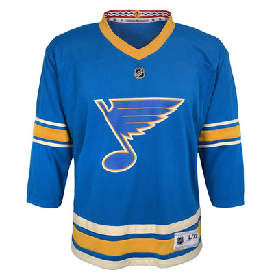 Outer Stuff Premier Junior Third Jersey - St. Louis Blues - TheHockeyShop.com