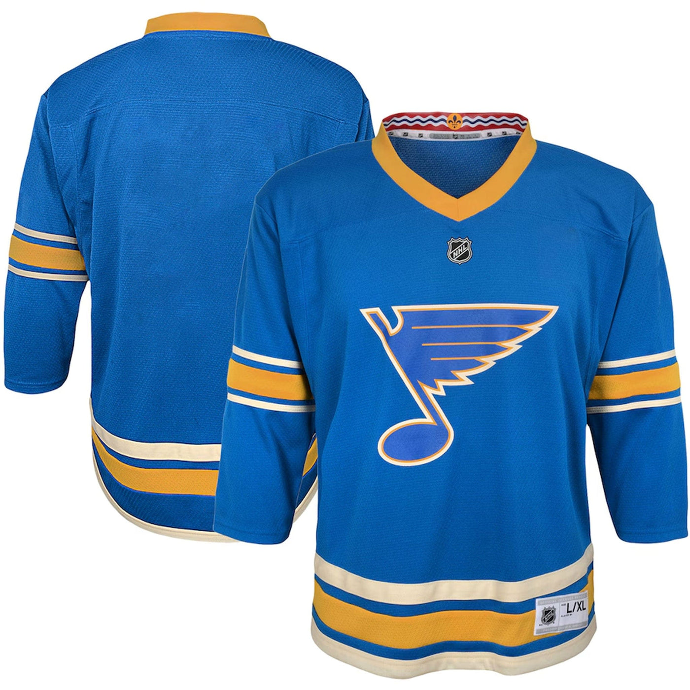Outer Stuff Premier Junior Third Jersey - St. Louis Blues - TheHockeyShop.com