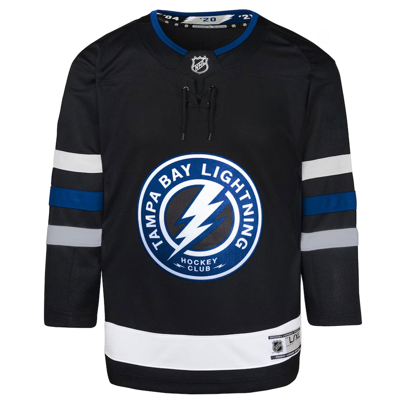 Outer Stuff Premier Junior Third Jersey - Tampa Bay Lightning - TheHockeyShop.com