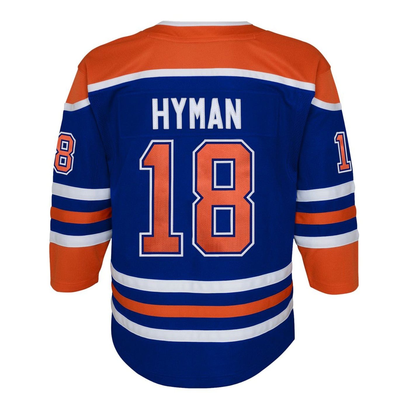 Outer Stuff NHL Jerseys Outer Stuff Premier Toddler Home Jersey - Edmonton Oilers Zach Hyman 2-4T / Blue - TheHockeyShop