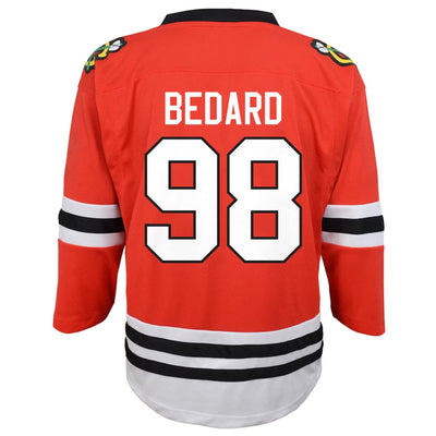 Outer Stuff Premier Toddler Jersey - Chicago Blackhawks Home Connor Bedard - TheHockeyShop.com