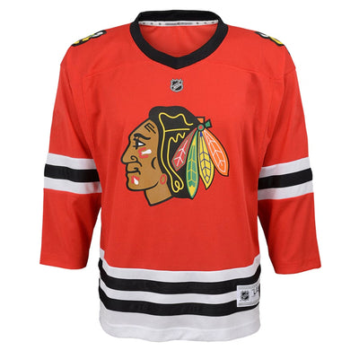 Outer Stuff Premier Toddler Jersey - Chicago Blackhawks Home Connor Bedard - TheHockeyShop.com