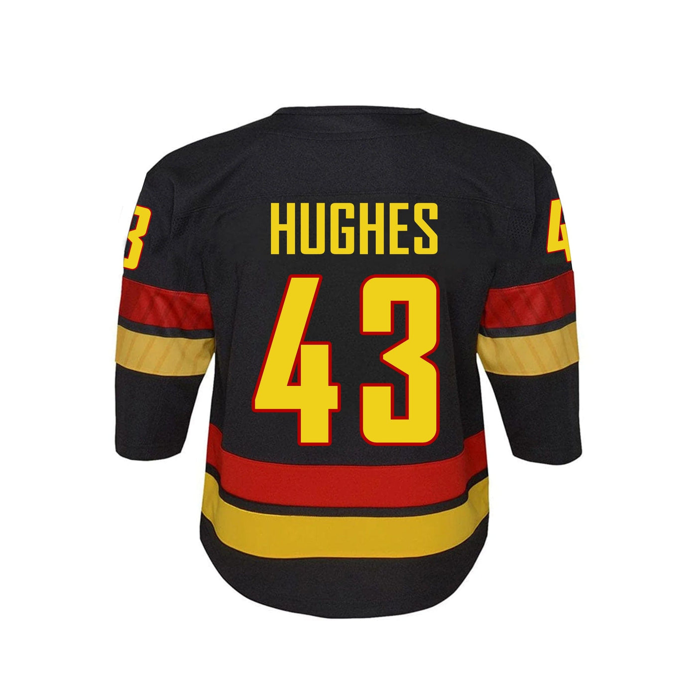 Outer Stuff Premier Toddler Jersey - Vancouver Canucks Third Black - TheHockeyShop.com