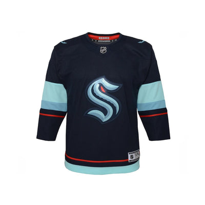 Seattle Kraken Home Outer Stuff Premier Toddler Jersey