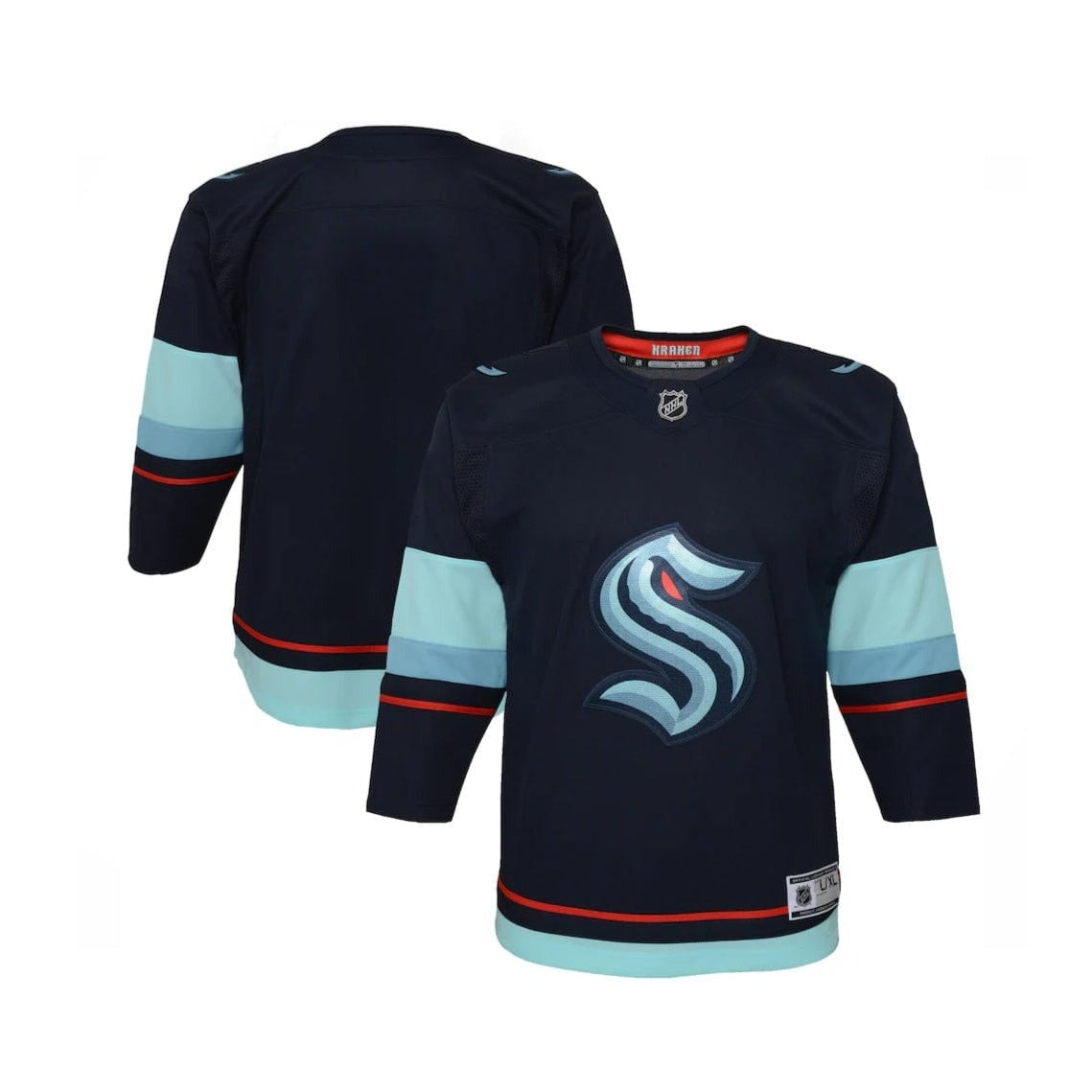 Seattle Kraken Home Outer Stuff Premier Toddler Jersey