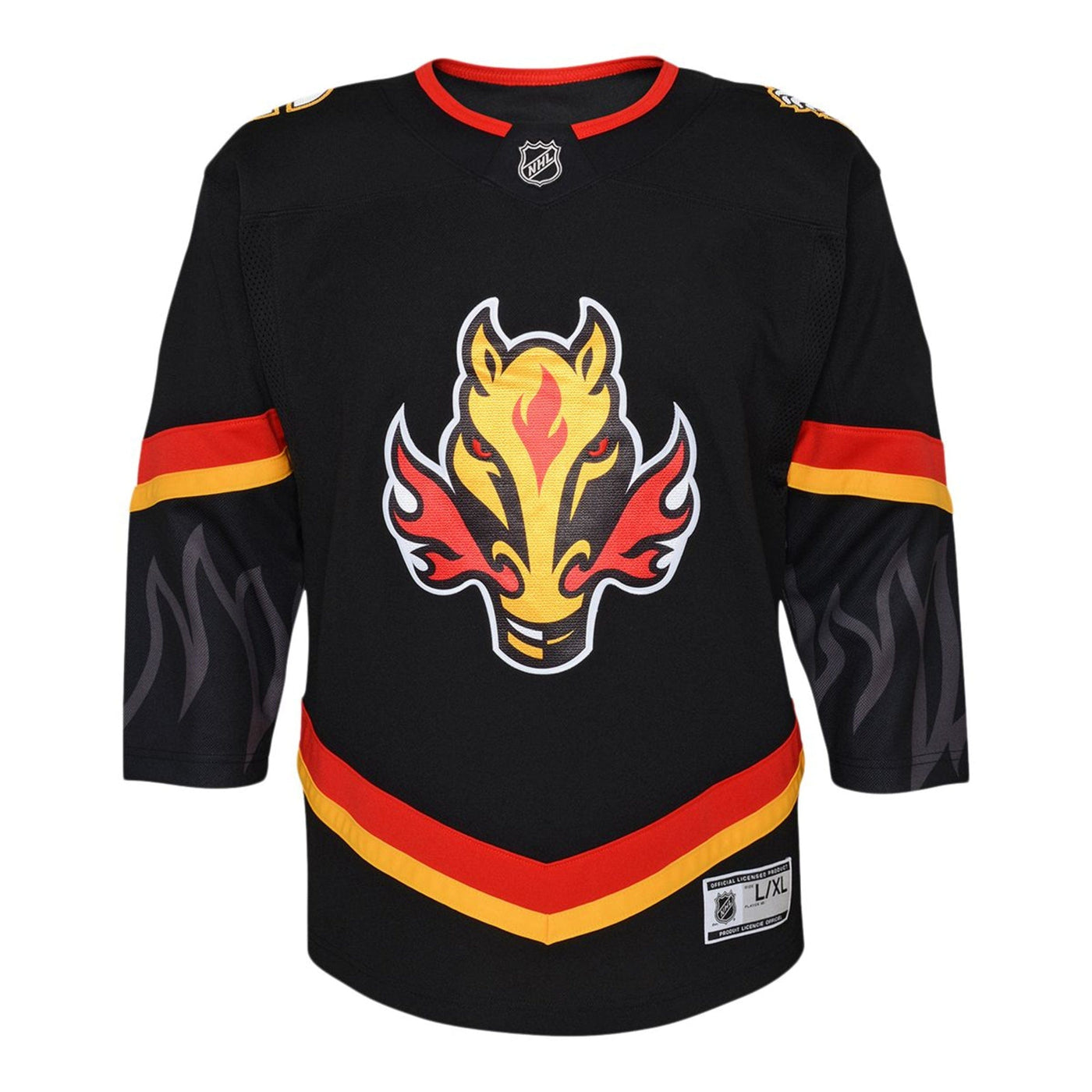 Outer Stuff Premier Toddler Jersey - Calgary Flames Third - TheHockeyShop.com