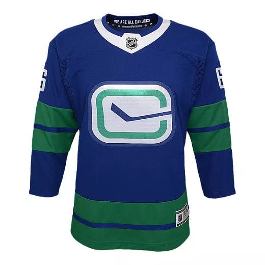 Vancouver Canucks - Brock Boeser Outer Stuff Junior Alternate Jersey - TheHockeyShop.com