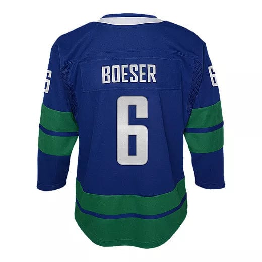 Vancouver Canucks - Brock Boeser Outer Stuff Junior Alternate Jersey - TheHockeyShop.com