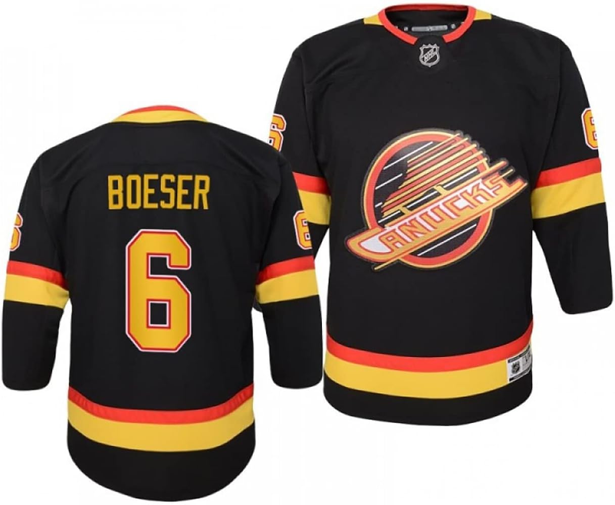 Vancouver Canucks - Brock Boeser OuterStuff Skate Jersey - TheHockeyShop.com