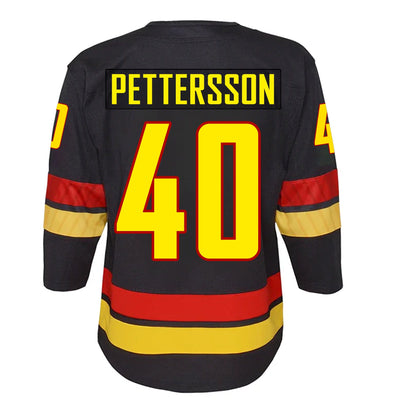 Vancouver Canucks - Elias Pettersson Outer Stuff Junior Skate Jersey - TheHockeyShop.com