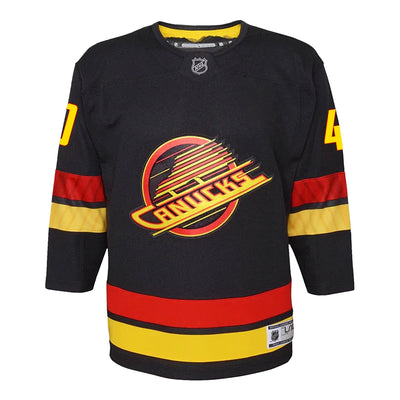 Vancouver Canucks - Elias Pettersson Outer Stuff Junior Skate Jersey - TheHockeyShop.com