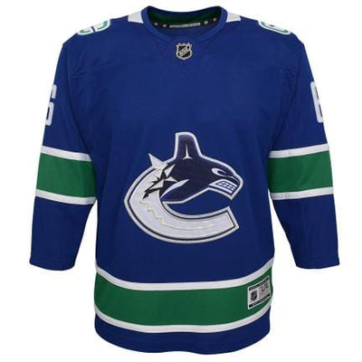 Vancouver Canucks Home Outer Stuff Premier Junior Jersey - Brock Boeser - TheHockeyShop.com