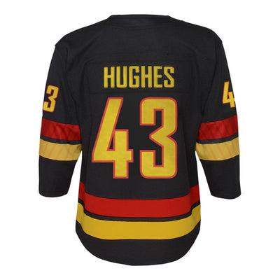 Vancouver Canucks - Quinn Hughes Outer Stuff Junior Skate Jersey - TheHockeyShop.com