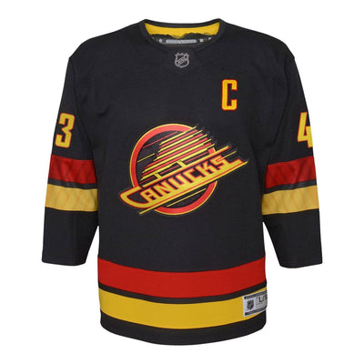 Vancouver Canucks - Quinn Hughes Outer Stuff Junior Skate Jersey - TheHockeyShop.com