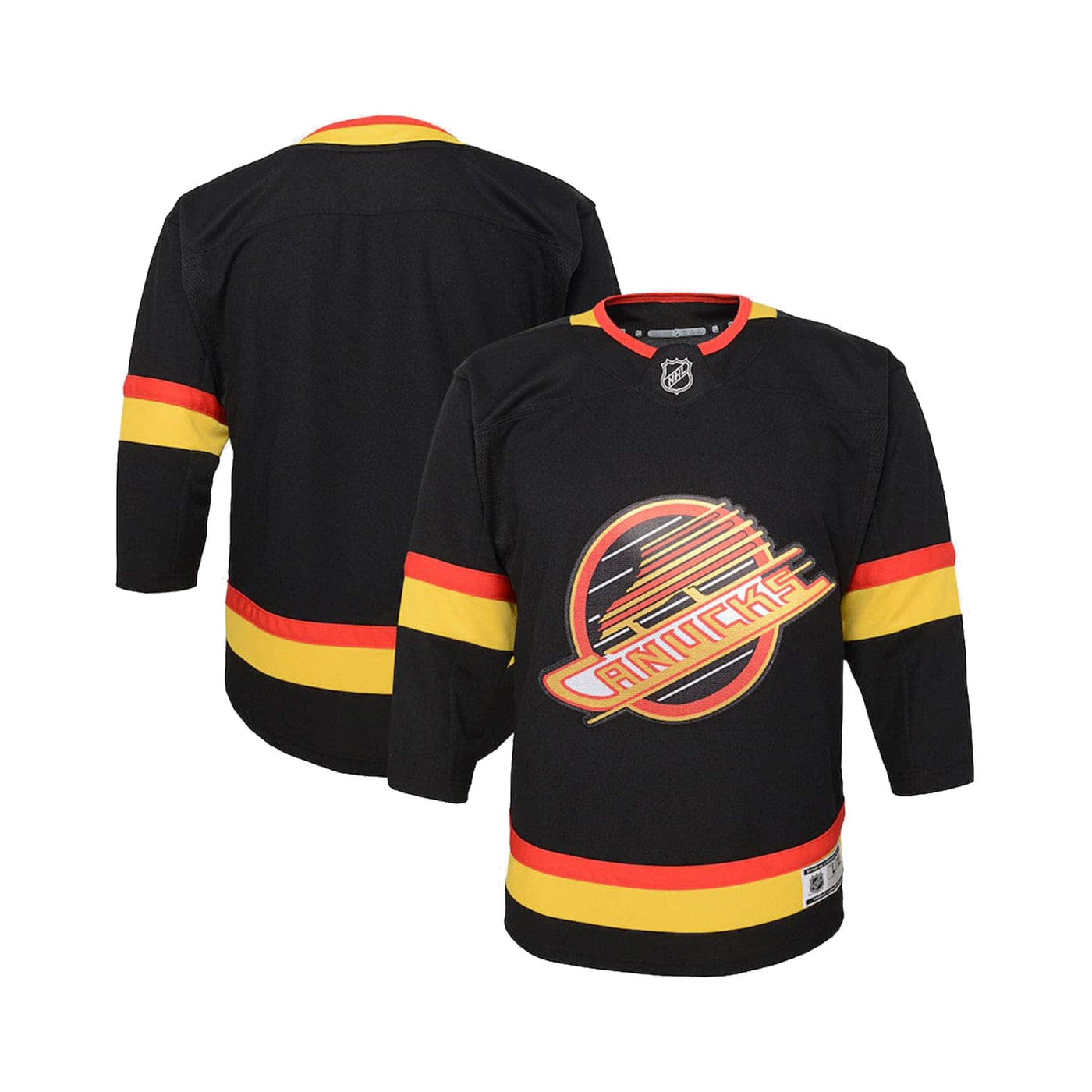 Vancouver Canucks Skate Outer Stuff Premier Toddler Jersey - The Hockey Shop Source For Sports