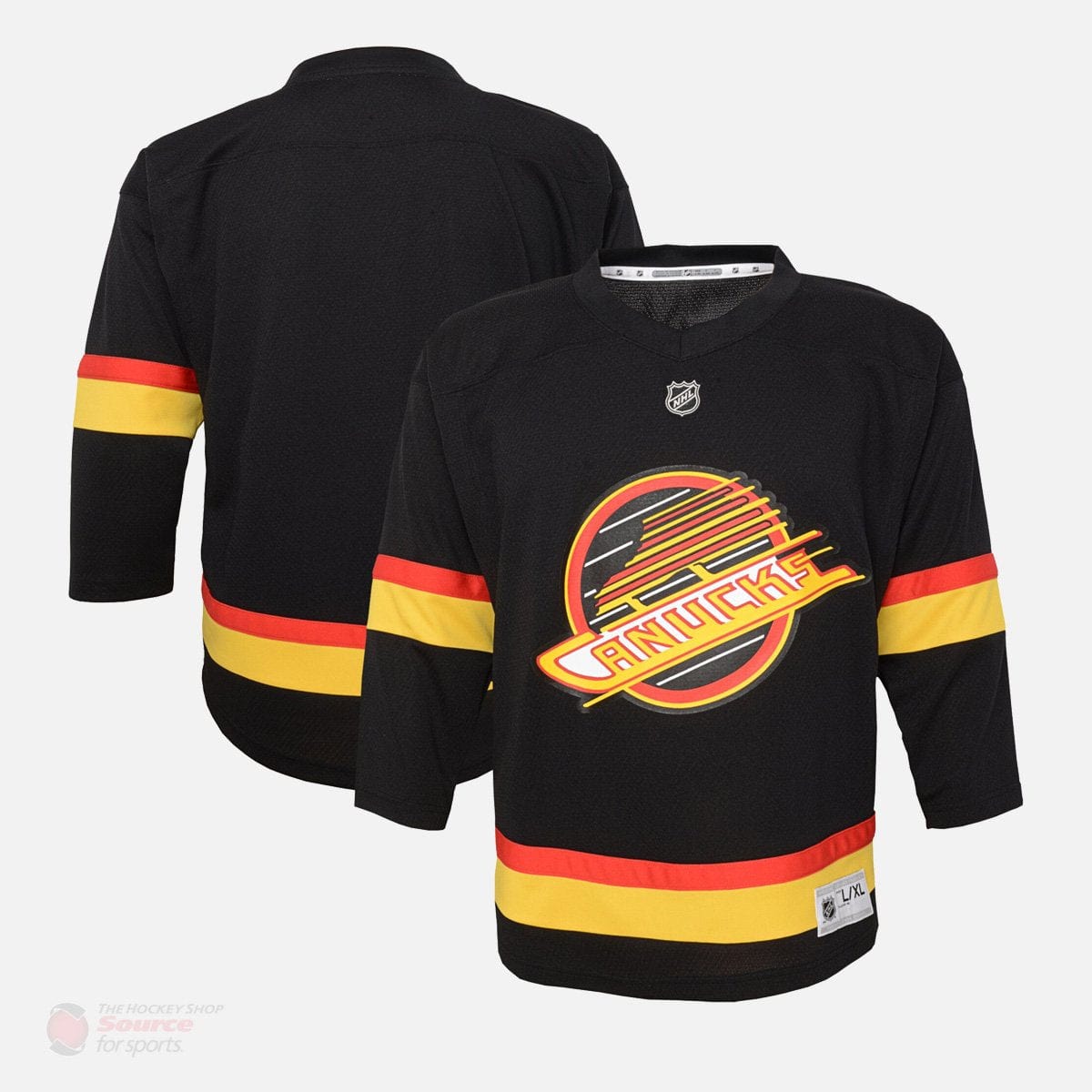 Vancouver Canucks Skate Outer Stuff Replica Infant Jersey