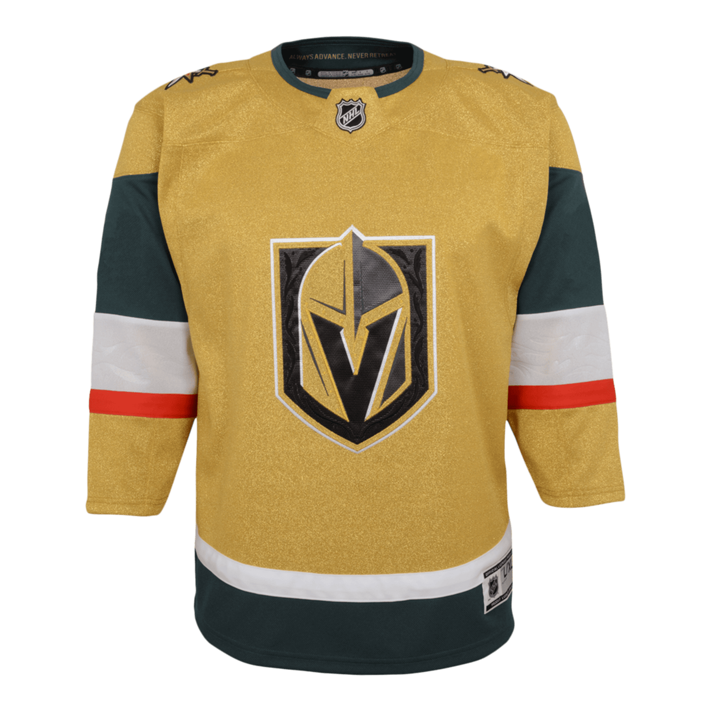 Vegas Golden Knights - OuterStuff Premier Junior Third Jersey - TheHockeyShop.com