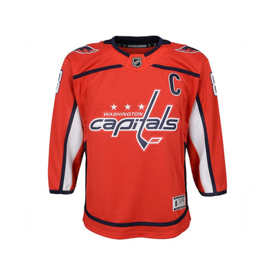 Washington Capitals Home Outer Stuff Premier Toddler Jersey - Alexander Ovechkin