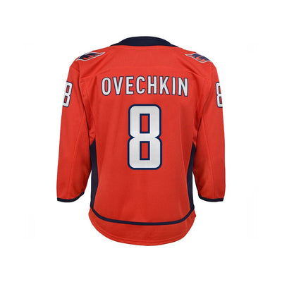 Washington Capitals Home Outer Stuff Premier Youth Jersey - Alexander Ovechkin