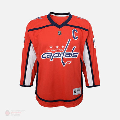 Washington Capitals Home Outer Stuff Replica Junior Alexander Ovechkin Jersey