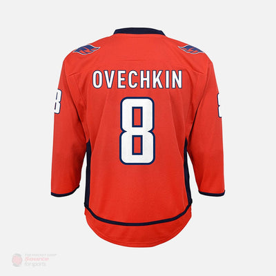 Washington Capitals Home Outer Stuff Replica Junior Alexander Ovechkin Jersey