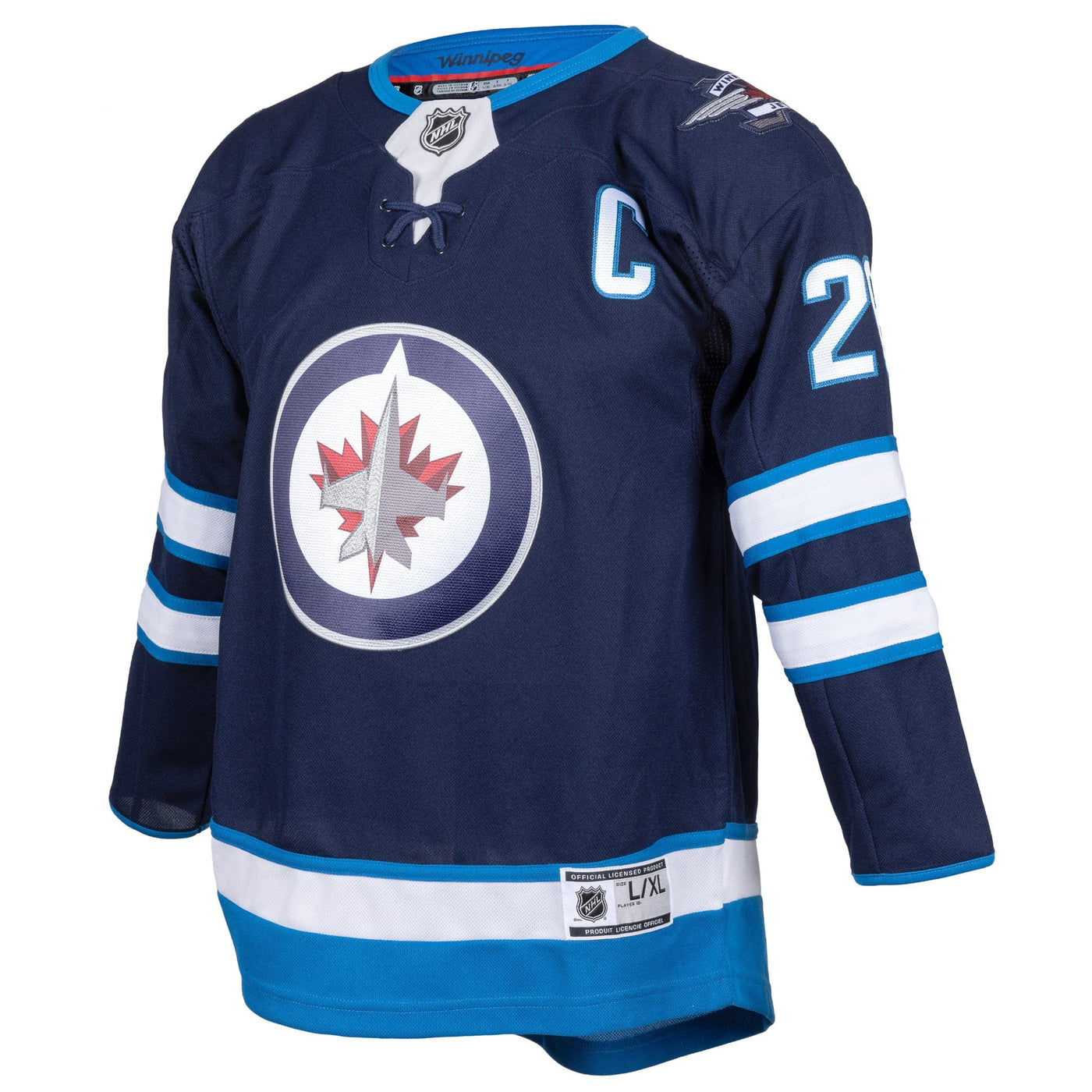 Winnipeg Jets - Blake Wheeler OuterStuff Premier Junior Home Jersey - TheHockeyShop.com